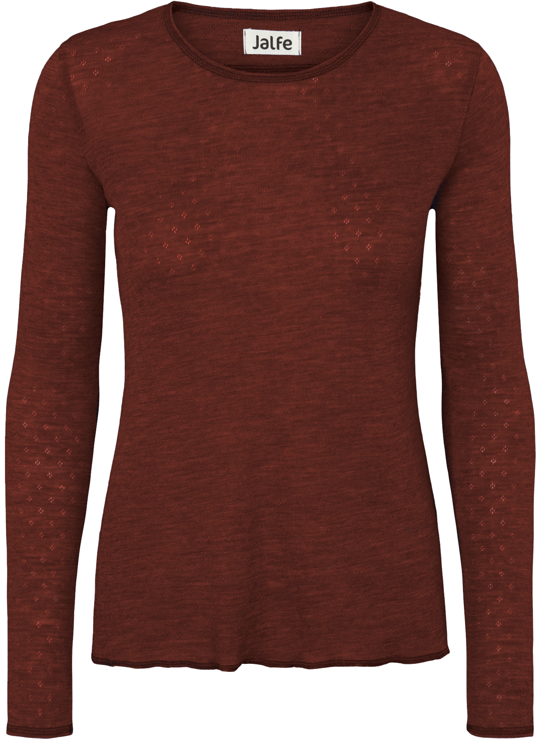 Shirt eyelet merino